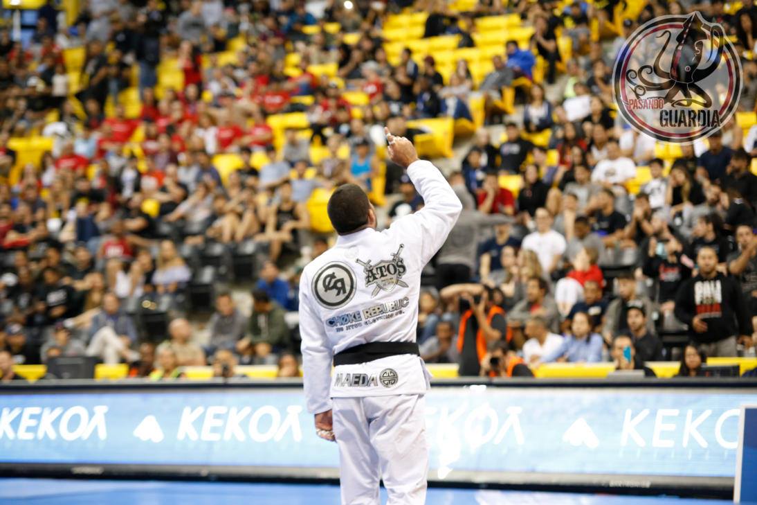 Galvao campeon mundial 2017. Foto Pasando guardia