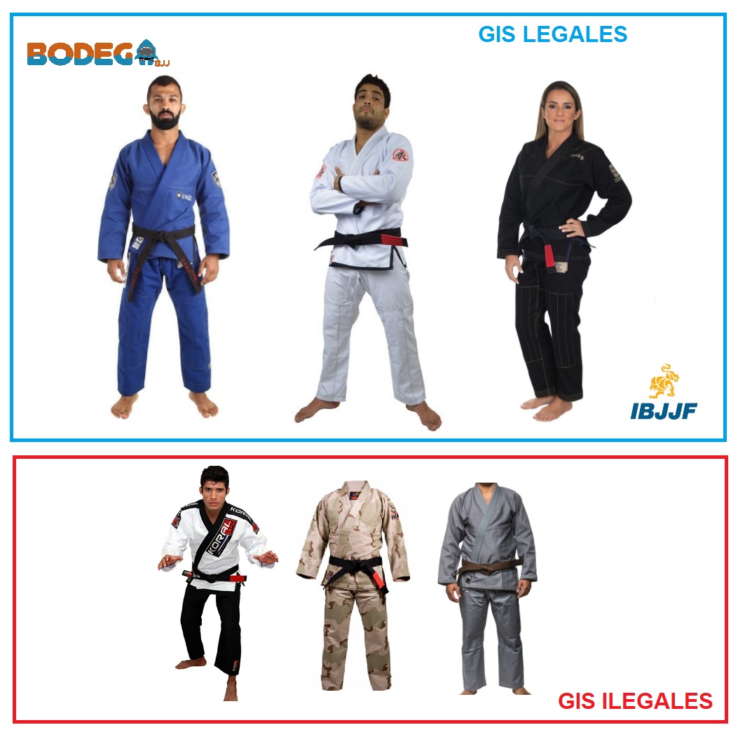 IBJJF GI LEGAL