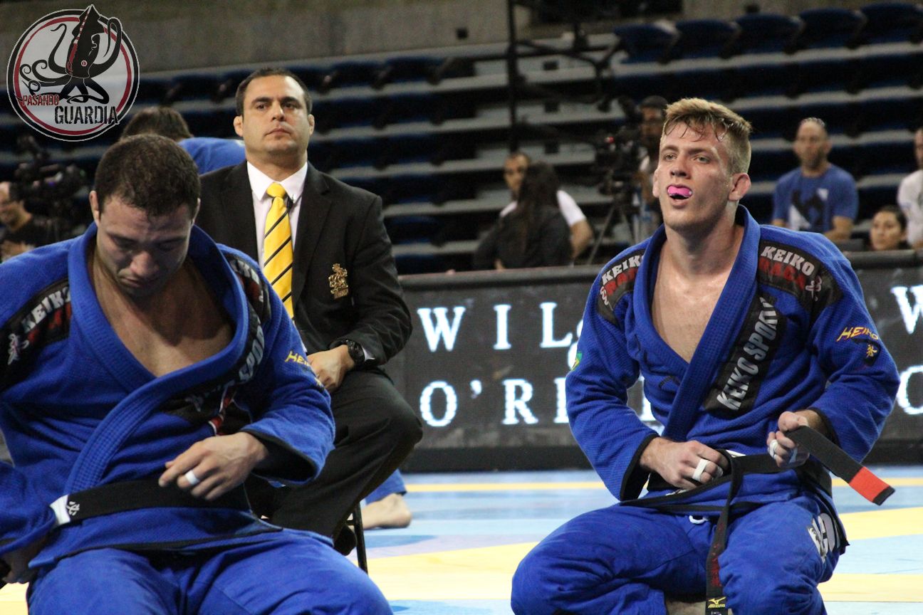 Keenan Cornelius - Foto Pasando Guardia