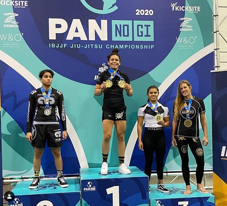 RESULTADOS IBJJF PAN AMS Pasando Guardia