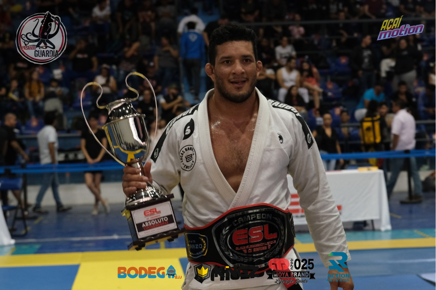 Resena Esl Gi Series Hulk Aplasta Y Reta Gordon Ryan Pasando Guardia