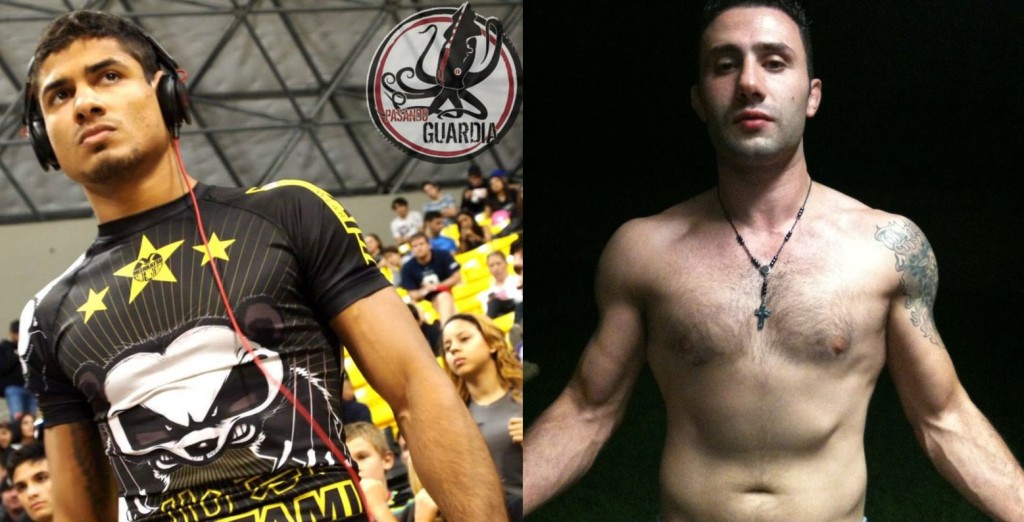 KARO PARISYAN VS JT TORRES Pasando Guardia